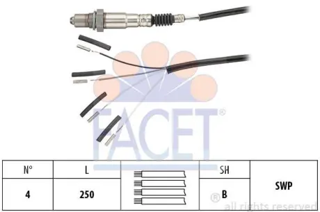 Лямбда зонд FACET 108240