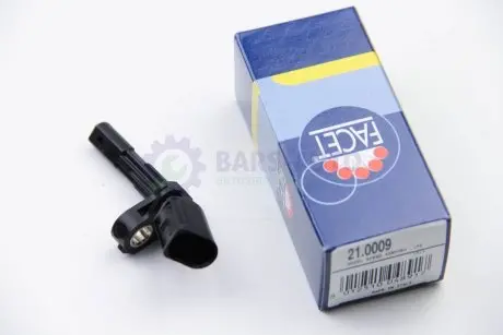 Датчик ABS Задний Golf V/Passat/Jetta 05-/Octavia 04-13 Л. FACET 21.0009