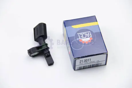 Датчик ABS Передний Polo 01-/Fabia 99-08/Cordoba/Ibiza 02- Л. FACET 21.0011