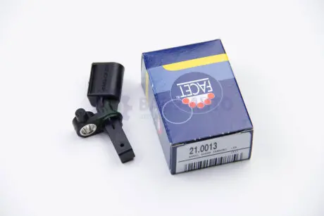 Датчик ABS Задний Polo 01-/Fabia 99-08/Cordoba/Ibiza 02- Пр. FACET 21.0013