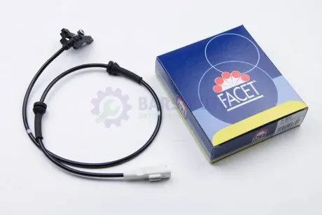 Датчик ABS Citroen C4 I, II/Peugeot 307 1.4-2.0D 00- Задний Л/Пр FACET 21.0031