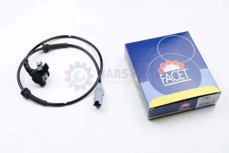 Датчик ABS Citroen C4, C4 I, C4 II, DS4/Pеugeot 307, 308 04- Задний Л/Пр FACET 21.0063