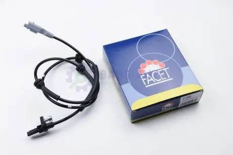 Датчик ABS Citroen BERLINGO/Peugeot 5008, PARTNER 06- задній Л/Пр FACET 21.0096