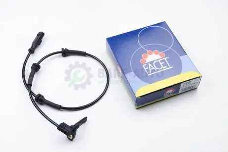 Датчик ABS Dacia DUSTER/Renault FLUENCE, MEGANE III, SCENIC III 08- перед Л/Пр FACET 21.0102