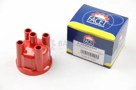 Кришка розподільника запалювання Audi 100/80 1.8/2.0 83-91 FACET 2.7529PHT