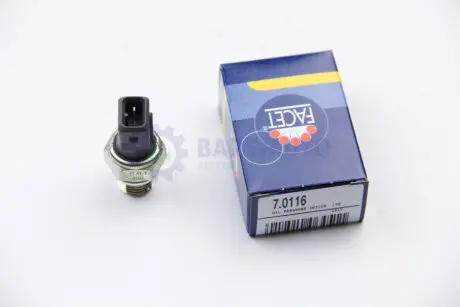 Датчик давления масла (0,5bar/1 конт./чорний) BERLINGO/JUMPER 1.5-3.0 88-03 FACET 7.0116