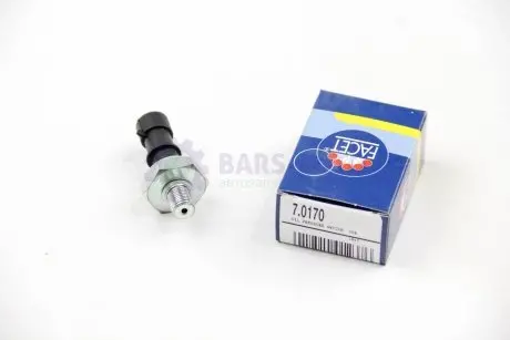 Датчик давления масла (0,2 bar/1 конт./чорний) Astra J/H/Zafira B/Cruze 03- 1.7CDTi FACET 7.0170