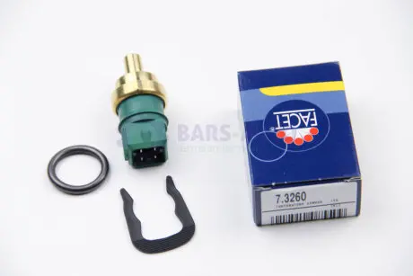 Датчик температури (синий) VW T5/Golf IV 1.0-2.8 94-15 FACET 7.3260