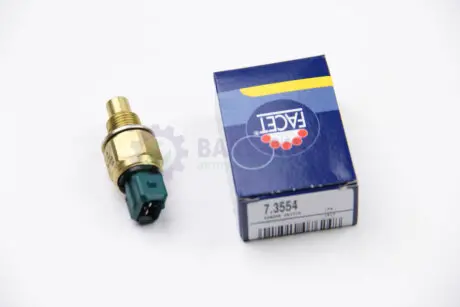 Датчик включения вентилятора (черный/зеленый) BERLINGO/JUMPY 1.9D 98-08 FACET 7.3554