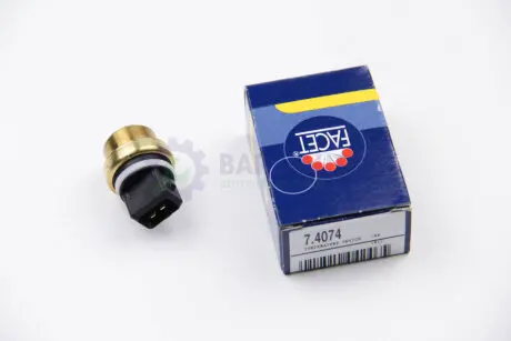 Датчик включения вентилятора (сигнальная лампа) Caddy II/Golf III/IV/Octavia 1.0-2.3 88-06 FACET 7.4074