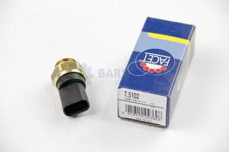 Датчик включение вентилятора Opel Astra F/Vectra A 1.4-2.0i 88-05 FACET 7.5102