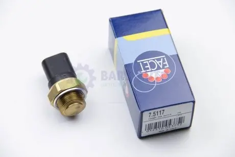 Датчик включение вентилятора ASTRA/VECTRA A,B/OMEGA A,B 1.0-3.0 86-03 (100°C-95°C) FACET 7.5117