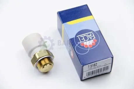 Датчик включение вентилятора (зелений) ASTRA F/COMBO 1.4-1.6/1.7D 91-98 FACET 7.5182