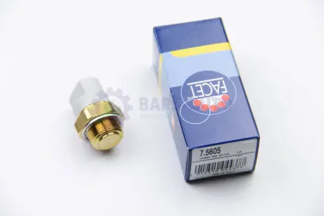 Датчик включение вентилятора AUDI A4/A6/VW Golf III 1.0-4.2 71-02 (95°-85°/102°-92°C) FACET 7.5605