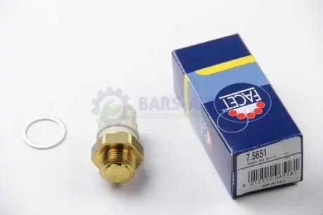 Датчик вмикання вентилятора T4 (на радіаторі) FACET 7.5651