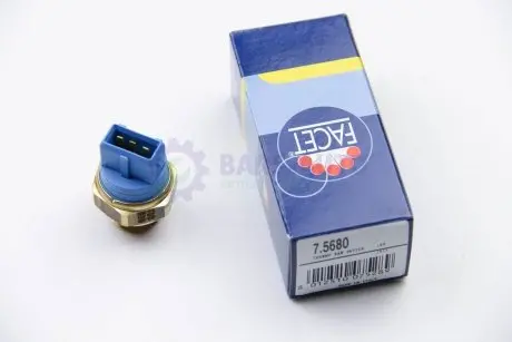 Датчик включение вентилятора VECTRA В 1.6-2.6i 95-03 (110-105°C;120-115°C) FACET 7.5680