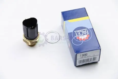 Датчик включение вентилятора (чорний) VW Caddy II/III/Golf III/IV/Octavia 1.0-2.9 91-14 FACET 7.5690