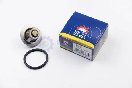 Термостат Duster/Logan/Clio/Kangoo/Megane I, II, III 1,4/1.6/2.0i 98- (88 C) FACET 7.8322