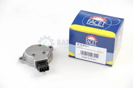 Датчик оборотов коленвала Audi 100/80/A4/A6 2.6-2.8 90-01 FACET 9.0401