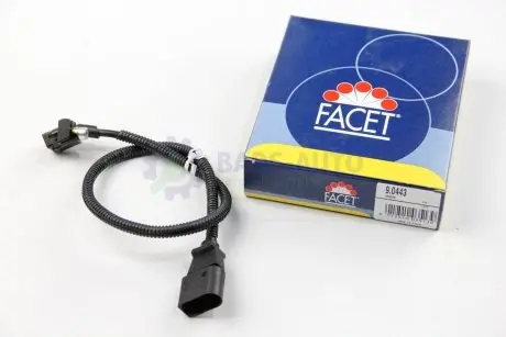 Датчик коленвала Skoda Fabia 1.4 16V 00-07/ VW Golf IV 1.6 16V 00-05 FACET 9.0443