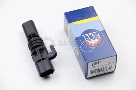 Датчик скорости Ford FOCUS V/VI, FOCUS I/II, FUSION/Mazdza 2, 1.2-2.0 TDCi 99- FACET 9.0481