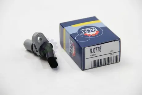 Датчик оборотов КПП Fabia 14-/Octavia 06-/Caddy 10-/Golf/Passat 11- FACET 9.0778