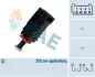 Датчик педалі гальма Opel Combo/Citroen Nemo/Fiat Punto 1.3-1.9D 05- (4 конт.) FAE 24795 (фото 2)