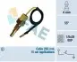 Датчик температури охолоджуючої рідини Opel Astra F/Combo/Corsa B 1.5TD/1.7TDS/D 91-01 (55°С) FAE 35790 (фото 3)