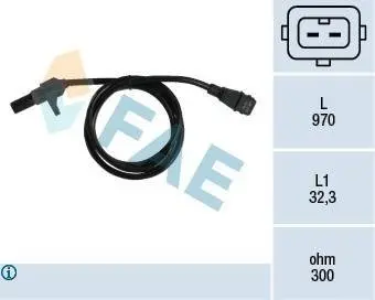 Датчик обертів колінвалу FAE 79122