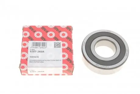Підшипник кульковий FAG 6307-2RSR
