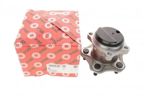 Подшипник ступицы (задней) Nissan Juke/Leaf/Qashqai/X-trail 1.6-2.0 dCi 07- FAG 713 1573 10