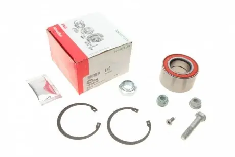 Подшипник ступицы (передней) VW Golf/Jetta II -91 FAG 713 6101 80