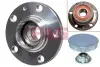 Підшипник маточини (задня) Skoda Rapid/Roomster 07- FAG 713 6110 20 (фото 1)
