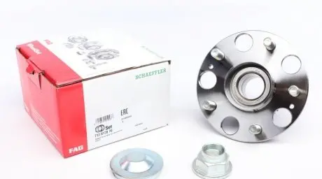 Подшипник ступицы (задней) Honda Accord VII 02- FAG 713 6178 70
