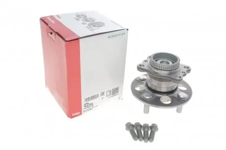 Подшипник ступицы (задней) Kia Picanto 11-17 (+ABS) FAG 713 6267 80