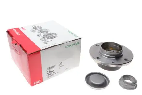 Подшипник ступицы (задней) Citroen C5 01-08 (+ABS) FAG 713 6307 70