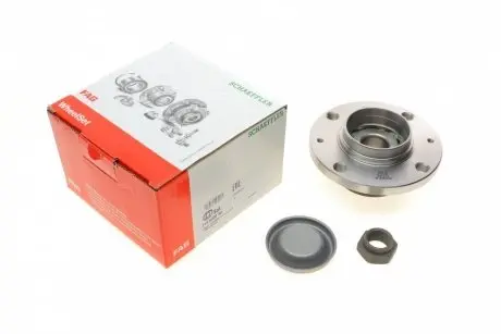 Подшипник ступицы (задней) Citroen C3/Peugeot 206 99- FAG 713 6400 30