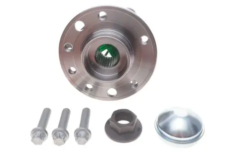 Подшипник ступицы (передней) Opel Astra H/Zafira B 04-15 FAG 713 6442 80