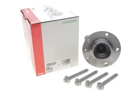 Подшипник ступицы (задней) Citroen Berlingo/Peugeot Partner 18- FAG 713 6507 60