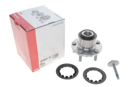 Подшипник ступицы (передней) Volvo S40/V50/C30/C70 04-13 FAG 713 6604 40