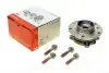 Подшипник ступицы (передней) BMW 5 (E39) 95-04 FAG 713 6672 20 (фото 1)