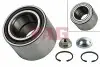 Підшипник маточини (задньої) Ford Fiesta 01- (-ABS) FAG 713 6786 40 (фото 9)