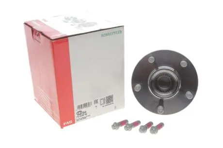 Підшипник маточини (задньої) Ford Focus II FAG 713678940