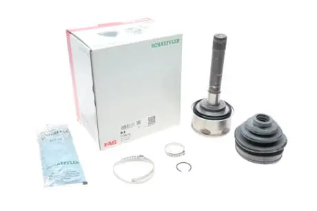 Шрус (зовнішній) Toyota Hilux IV/V/VI 2.0/2.2/2.4D 4WD, 83-02 (26/27z) FAG 771 0591 30