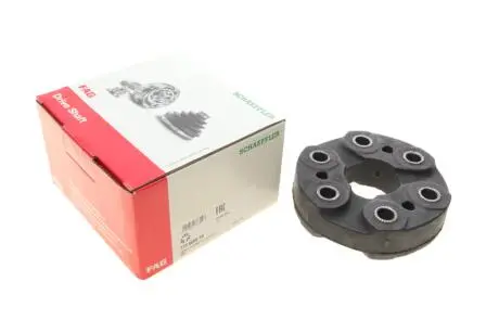 Муфта кардана эластичная BMW 3 (E36/E46)/5 (E39)/7 (E32/E38) 90-05 M57/M60/M62/M73 FAG 773 0009 10