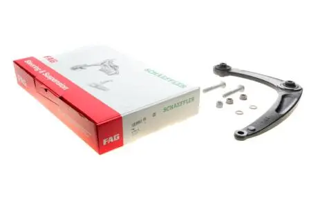 Рычаг подвески (передний) (R) Citroen Berlingo/Peugeot Partner 08- FAG 821 0429 10