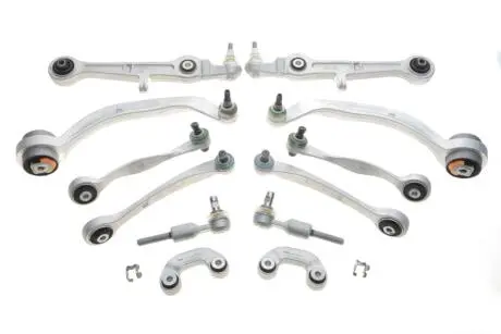 Комплект рычагов подвески (передней) Audi A4 (8E2, B6), 11/00 – 12/05, 16,20мм. FAG 823 0001 30