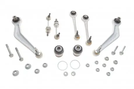 Комплект важелів підвіски (задньої) BMW 5 (E60) 02-10 M47/M54/M57/N43/N46/N47/N52/N53/N62/S85 FAG 823 0004 30