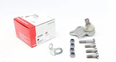 Опора шаровая (передняя/снизу) Citroen Berlingo/Peugeot Partner 96-08 FAG 825 0223 10