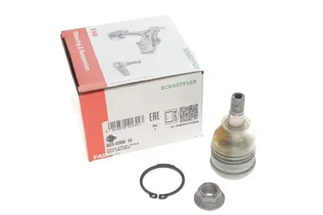Опора кульова (передня/зверху) Mazda 6 02-07 FAG 825 0306 10